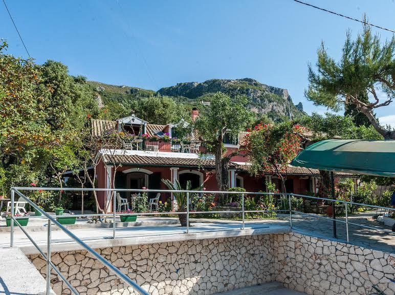 Pieros Studio Tsimis Palaiokastritsa Quarto foto