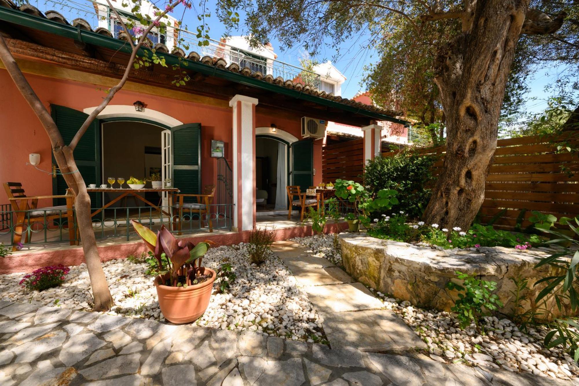 Pieros Studio Tsimis Palaiokastritsa Exterior foto